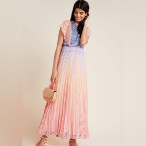 Anthropologie savita maxi dress